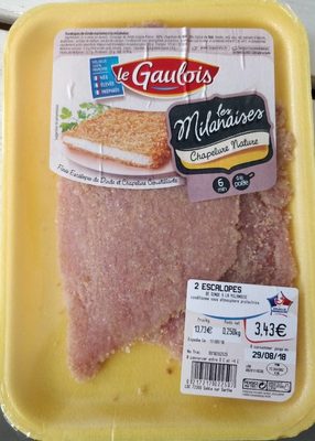 Les Milanaises chapelure nature