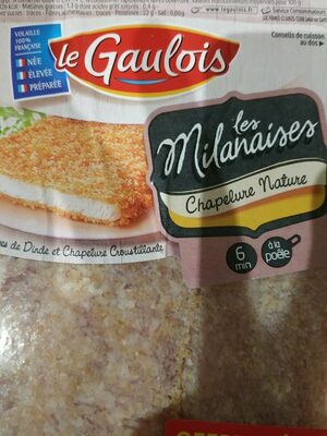 Escalope de veau Milanaise