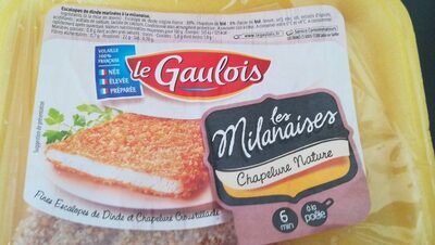 Escalopes milanaise