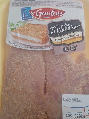 Escalope de Dinde Milanaise