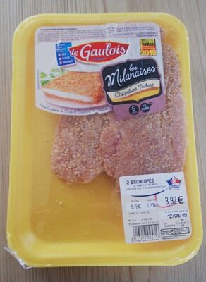 Escalopes milanaises