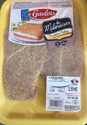 Escalope de dinde a la milanaise