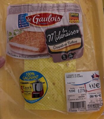 Escalopes milanaises