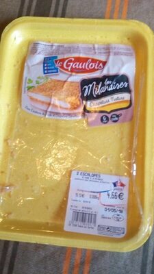 Escalopes Les Milanaises