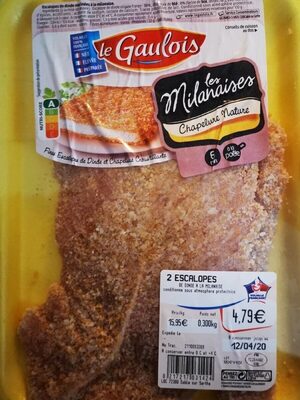 Escalope à la milanaise