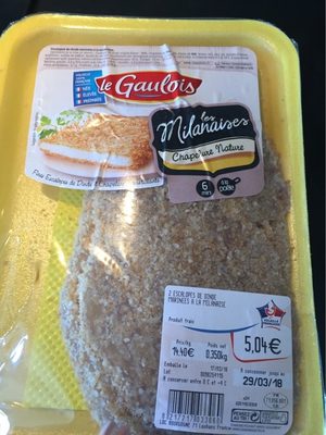 Escalopes milanaises