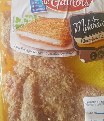 escalope de dinde a la milanaise