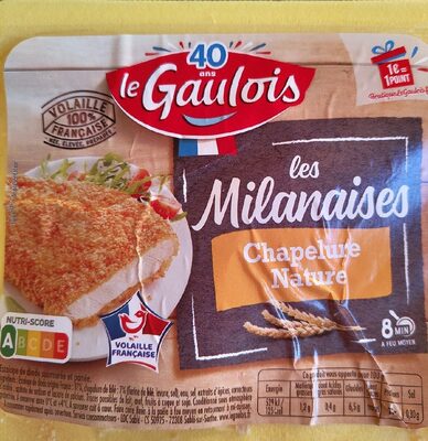 Escalopes Milanaise