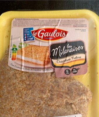 Les milannaises chapelure nature