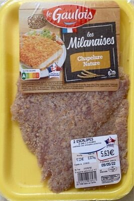 Escalope milanaise