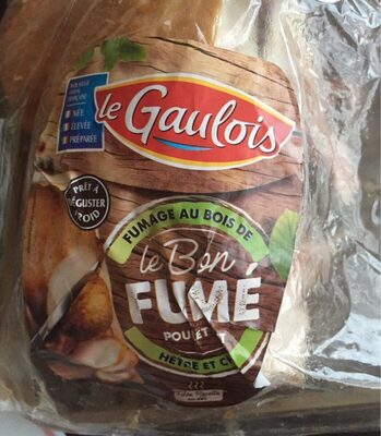 Le bon fumé front packaging