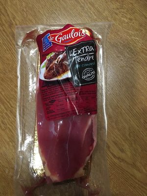 Filets de canard front packaging