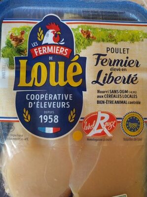 Poulet fermier loué