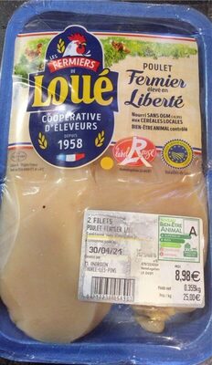 Poulet fermier