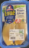 Poulet fermier eleve en liberte