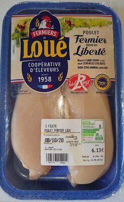 Poulet Fermier - 2 filets