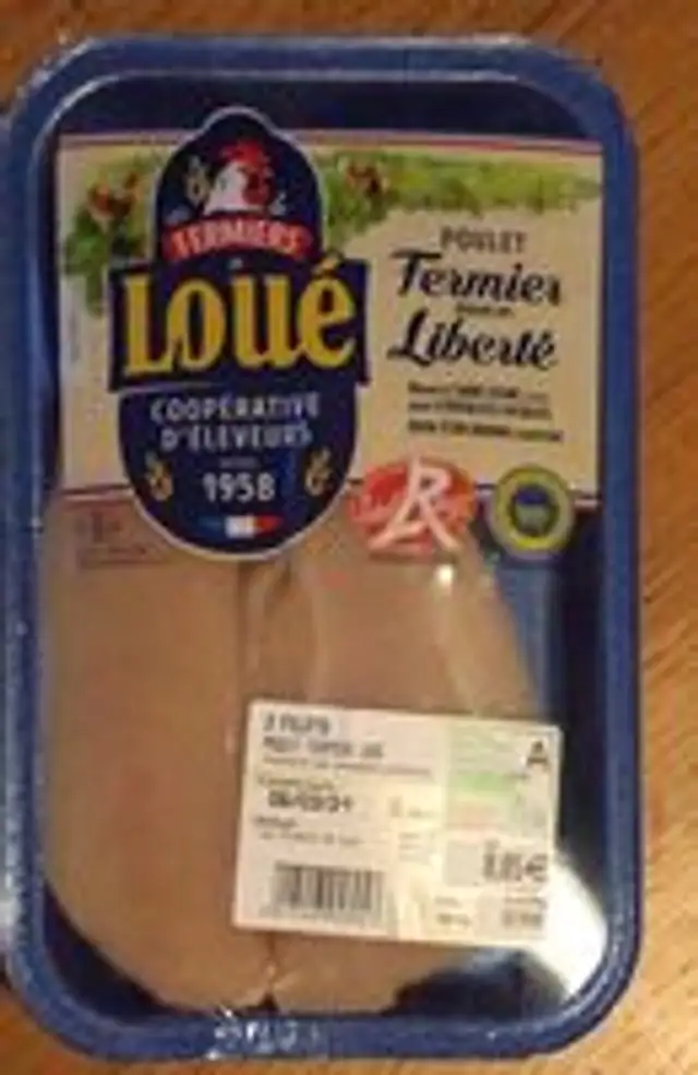 2 filets de poulet fermier