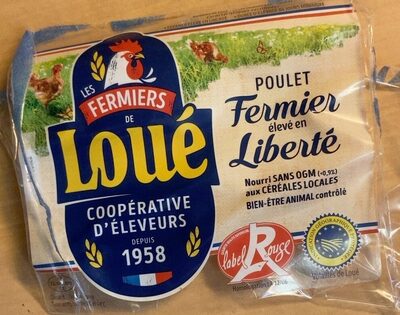 Poulet Fermier élevé en Liberté