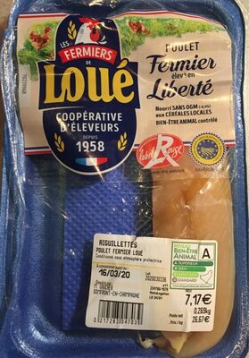 Aiguillettes Poulet fermier
