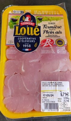 Filet mignon de dinde