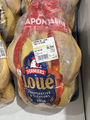 Chaperon de Loué front packaging