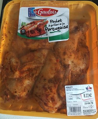 Poulet a griller a la portugaise