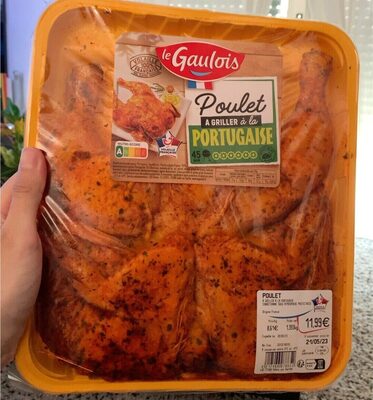 Poulet à griller à la portugaise