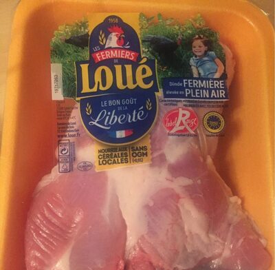 Cuisse de dinde fermière de Loué