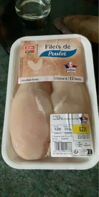 Filets de poulet