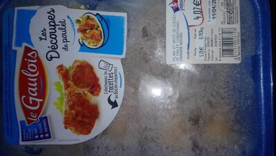 Poulet le gaulois front packaging