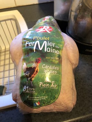 Poulet fermier du Maine  label rouge