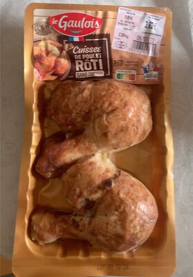 Cuisse de poulet rôti