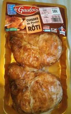 Cuisses de Poulet RÔTI