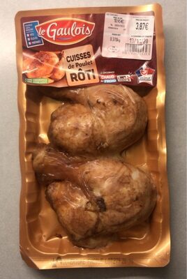 Cuisses de Poulet Rôti front packaging
