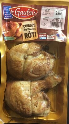 Cuisse de poulet Rôti