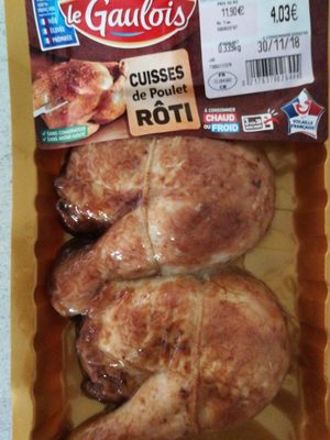 Cuisses de poulet