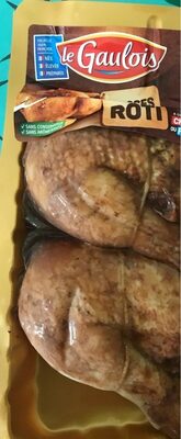 cuisses de poulet ROTI front packaging