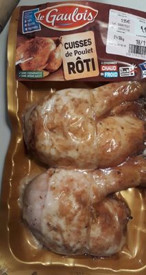 Cuisses de poulet rôti