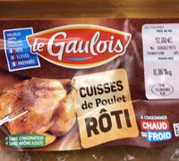 Cuisses de poulet roti