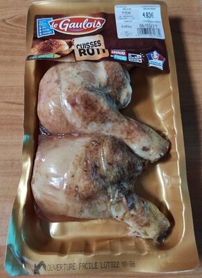Cuisse de poulet rôti