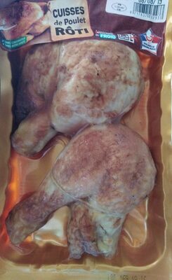 Cuisses de poulet rôti