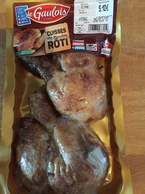 Cuisses De Poulet Rôti