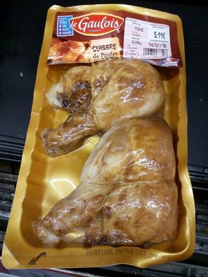 Cuisses de poulet rôti