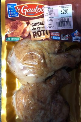Cuisse de poulet roti