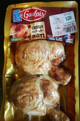 Cuisse de poulet roti