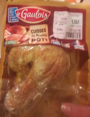 Cuisses de poulet roti