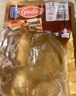 Cuisses de poulet rôties