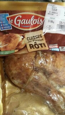 Cuisses de poulet roti