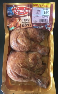 Cuisses de poulet rôti