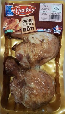 Cuisses de poulet rôti